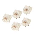 thumbnail image 3 of 45Pcs Mechanical Keyboard Switches Waterproof Backlight Silent Linear Mechanical Key Switches Set for DIY White, Dual Spring, 3 of 5