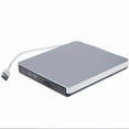 thumbnail image 1 of jesticaly External USB 3 .0 DVD Burner USB DVD -RW CD -RW ROM DVD CD Player Drive Writer Rewriter Burner Portable For Windows Laptop Computer 1Set NO1, 1 of 6
