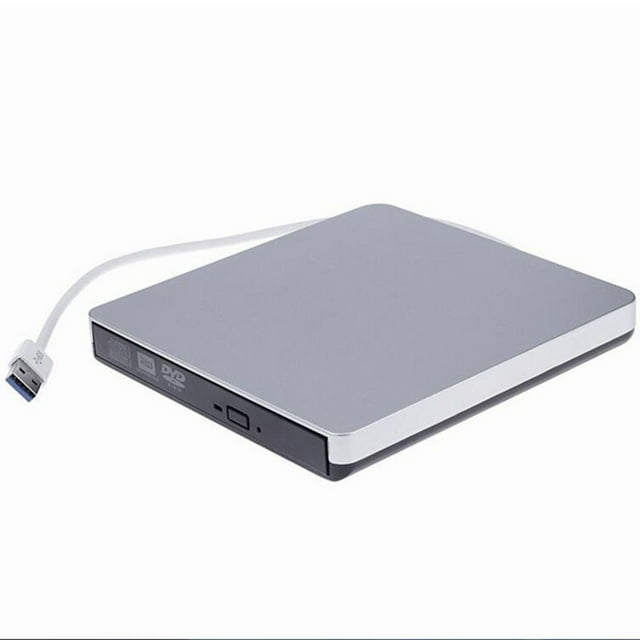 jesticaly Externe USB 3.0 Graveur de DVD USB DVD -RW CD -RW ROM Lecteur DVD CD Lecteur Graveur Réécrivain Graveur Portable pour Windows Ordinateur Portable 1Ensemble NO1