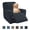 Dark Gray, variant on JIATER 100% Waterproof Recliner Covers Washable Reliner Slipcovers Recliner Chair Covers with Pockets,Dark Gray