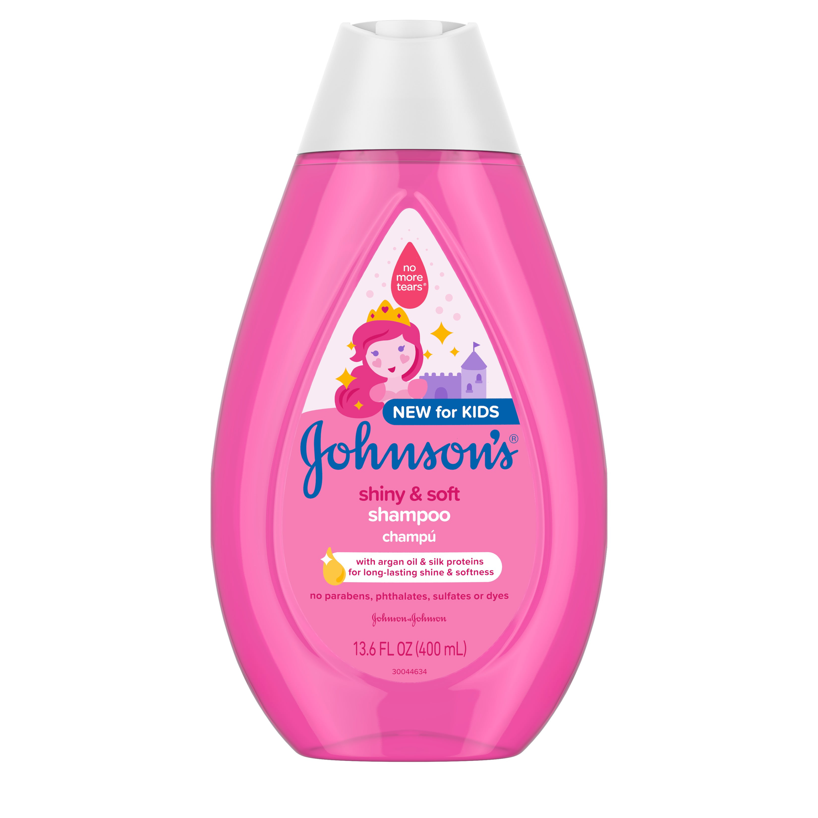 Johnsons Baby Shiny And Soft Kids Shampoo With Softening Argan Oil 13