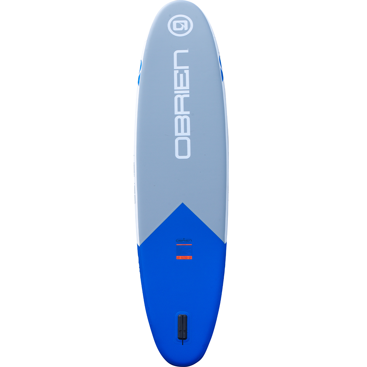 O'Brien O'Brien Rio Inflatable Stand Up Paddleboard Package, Wood Grain/Blue