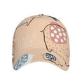 thumbnail image 2 of Balery Baseball Cap Adjustable Size for Running Workouts and Outdoor Activities All Seasons Dad Hat(Cute Ink Drawn Elephants), 2 of 8
