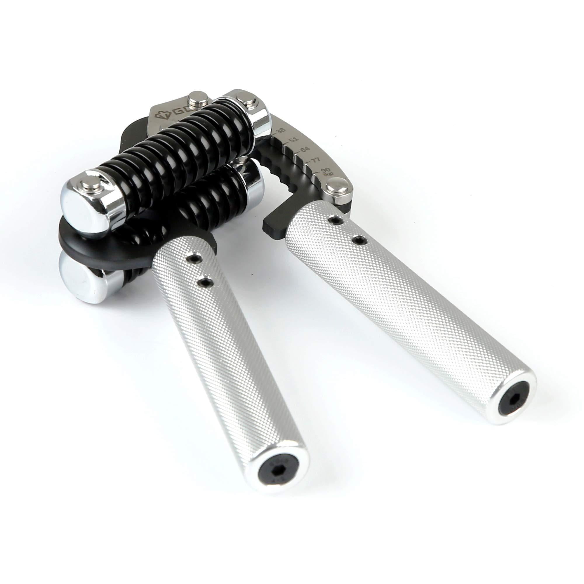 GD Iron Grip Metal Strength Device - Adjustable Hand Gripper, Exercise Spring Trainer EXT 90 - Walmart.com GD Iron Grip Metal Strength Device - Adjustable Hand Gripper, Exercise Spring Trainer EXT 90 - Walmart.com