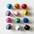 thumbnail image 2 of 12 cascabeles para collares de perros y gatos, colores aleatorios. Cascabeles para collares de gatos, adornos para collares de perros, accesorios para collares de mascotas, decoración navideña., 2 of 5