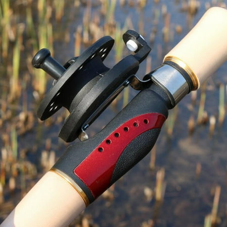 - 1 x Portable Mini Fishing Reel Spinning Reel Ice Fishing fly fishing reels Freshwater Saltwater New Fishing Accessories Hot ZS