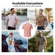 thumbnail image 5 of Fotbe Bunny And Strawberry Camiseta Polo de Golf para Hombre con Estampado – Camisa Deportiva Transpirable con Cuello Abotonado-3X-Large, 5 of 6