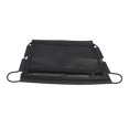 thumbnail image 1 of Bolsa de asiento de motocicleta de cuero PU Diseño de banda elástica Negro portátil con kits de montaje Herramienta Bolsa de almacenamiento debajo del Salvador Dali Bolsa de almacenamiento debajo del asiento, 1 of 8
