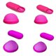 thumbnail image 3 of Best Discount-2pcs Fire Sale-ecoblossom Reusable Menstrual Disc - Set Of 2 Menstrual Cup W/ce Fda, 3 of 4