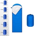 thumbnail image 4 of Mosiee Winter Camping Sleeping Bag: Waterproof, Warm & Spacious For All Seasons!, 4 of 9