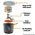 thumbnail image 3 of Cocina de camping Jetboil Stash ultraligera con olla de 0,8 L, 3 of 9