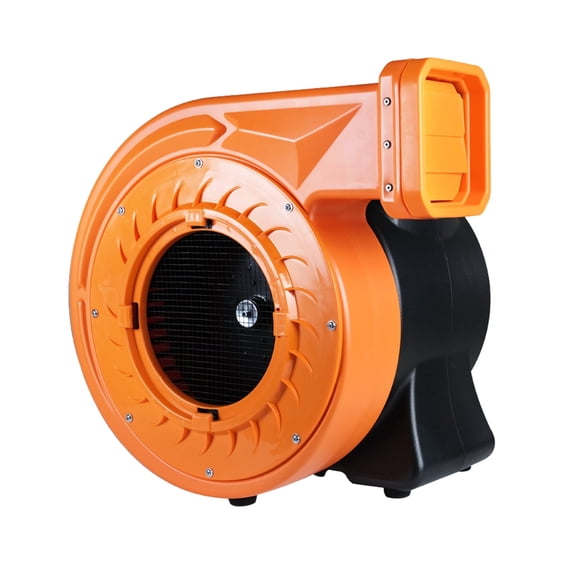 High Power 950W  Commercial Air Blower for Inflatables,Air Sofas,Paint Booth and Large Outdoor inflatables Electric Pump Orange