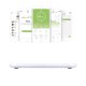 thumbnail image 2 of Báscula Smart Fitness Digital con Bluetooth | Black ZETA Fitness Digital de Vidrio con Bluetooth Bs1, 2 of 3