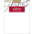 thumbnail image 2 of Women's Hanes C06810 Alive Full Support Control Top Pantyhose - 6 Pack (Little Color A), 2 of 2
