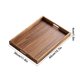 thumbnail image 3 of Bandeja de madera para té, bandeja para té seco, bandeja para guardar tazas, bandeja para dulces y frutas, bandeja de madera, 3 of 6