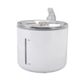 thumbnail image 3 of Fuente de agua para gatos de acero inoxidable, suministros para mascotas de acero inoxidable de 2,6 l Fuente para mascotas de acero inoxidable resistente y resistente Jadeshay A, 3 of 8