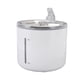 thumbnail image 2 of Fuente de agua para gatos de acero inoxidable, suministros para mascotas de acero inoxidable de 2,6 l Fuente para mascotas de acero inoxidable resistente y resistente Jadeshay A, 2 of 8