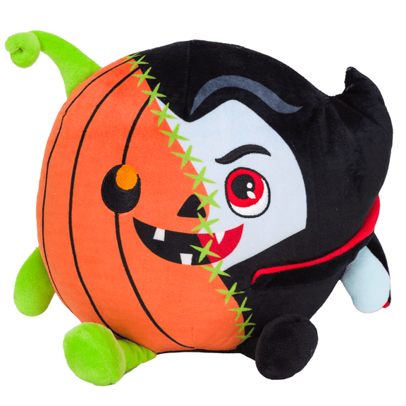 Squishmallow 8" Halloween Mash up Vampire and Pumpkin