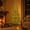A, variant on 5FT Artificial Christmas Tree Green, Pre-Lit with 100 Warm White LED Lights, Fire Retardant Hinged for Easy Assembly Home Office Decor