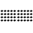 thumbnail image 1 of 40Pcs Battery Holder Box Case Black for 4X 13.7V 18650 Battery, 1 of 7