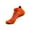 Orange, variant on Savlot Men's Running Ankle Socks with Cushion, Low Cut Athletic Tab Socks Sports Socks Outdoor Breathable Running Hiking Socks Non-Slip Cycling Ankle Socks