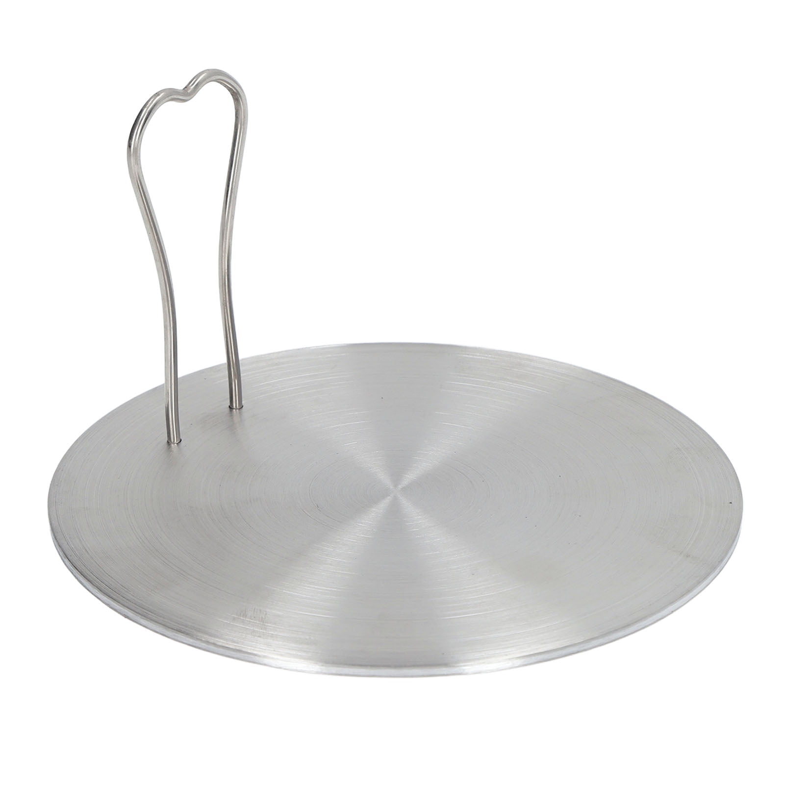 Stainless Steel Heat Diffuser Plate for Even Cooking, Works on Gas, Electric  Induction