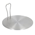 thumbnail image 1 of Heat Diffuser Plate Stainless Steel Kitchen Heat Diffuser With Handle Heat Induction Cooker Plate Induction Cooker Diffuser Adapter For Gas Stove Glass Cooktop Converter, 1 of 8