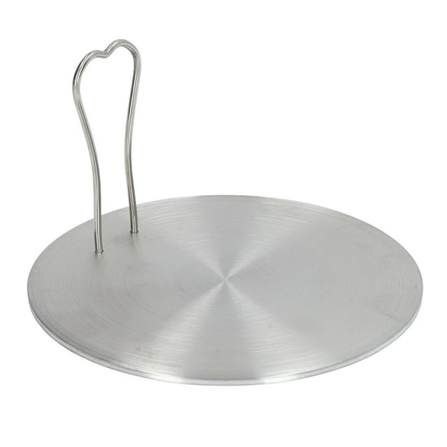 Heat Diffuser Plate Stainless Steel Kitchen Heat Diffuser With Handle Heat Induction Cooker Plate Induction Cooker Diffuser Adapter For Gas Stove Glass Cooktop Converter