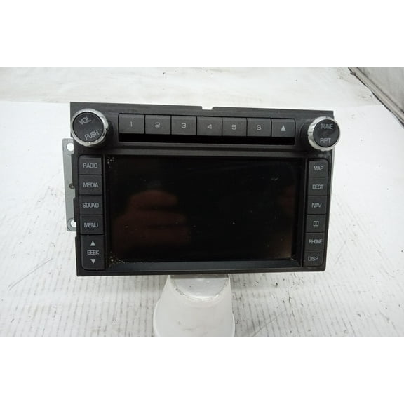 Pre-Owned 2011 Lincoln Navigator CD Player Navigation Radio OEM - Verify Specific Vehicle Fitment In Description - (Good)