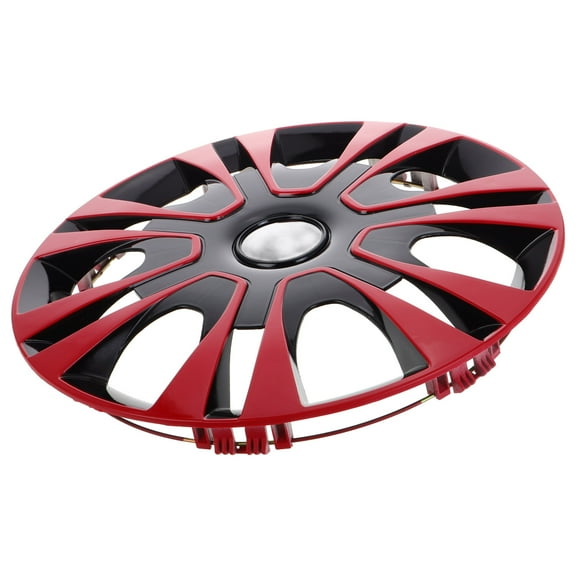 Car Wheel Hub Caps Hat Wheel Cover Hubcaps 36.00X36.00X4.50CM Red