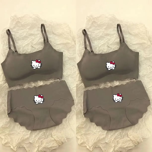 Sanrio Hello Kitty sousvêtements dessin animé Y2K fille épicée glace