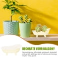 thumbnail image 2 of Ceramic Succulent Planter Tub Shape Flowerpot Indoor Plant Pot Balcony Small Planter, 2 of 9