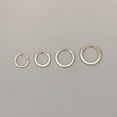 thumbnail image 6 of Anygolds 14K real solid Gold Simple Hoop Cartilage Seamless Piercing, 6 of 9