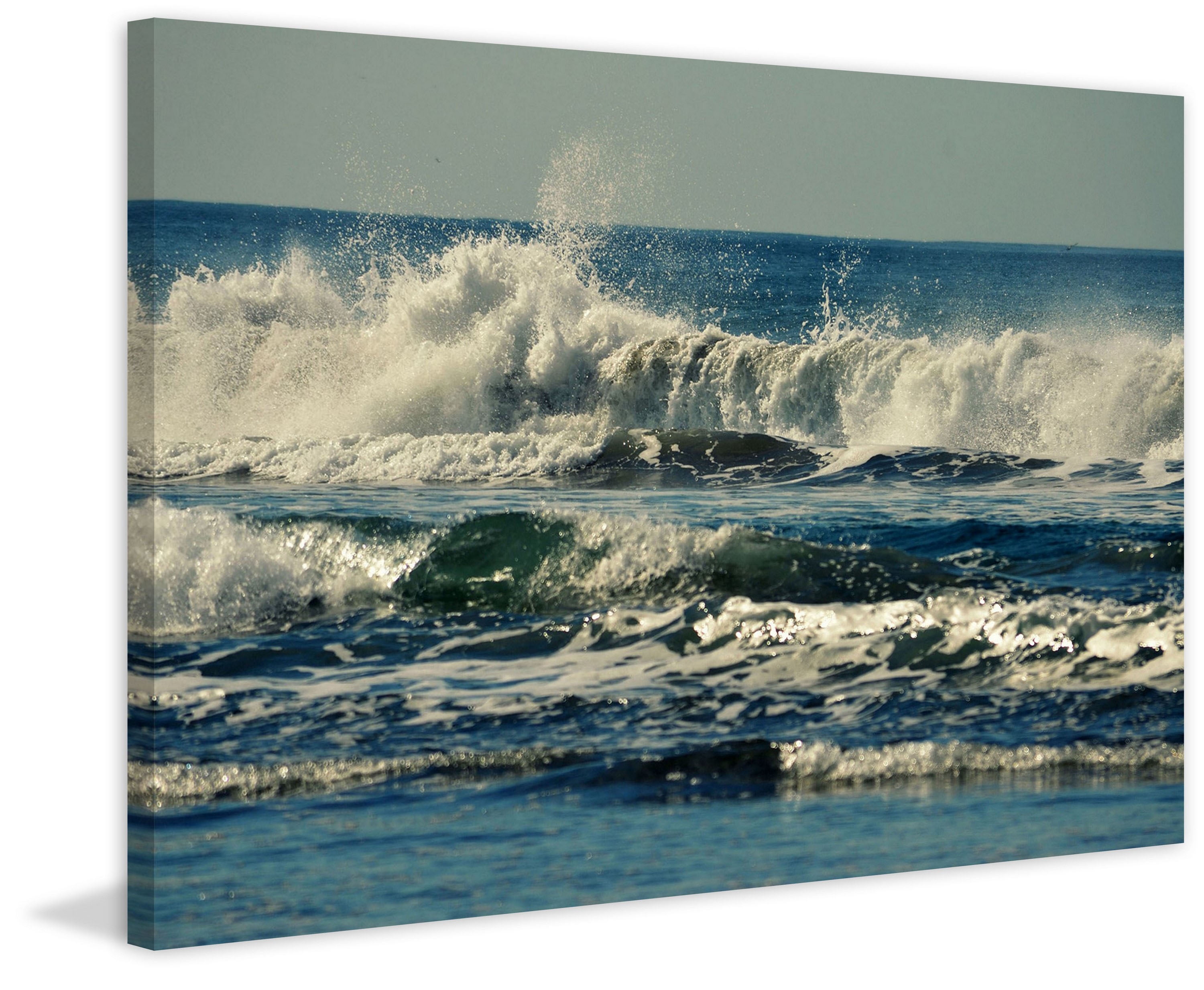 "Forever Young" Painting Print on Canvas