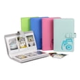 thumbnail image 2 of ziyahi 3-Inch 96 Pockets PU Leather Instant Photo Card Collection Album Picture Case for Mini 8/9/7s/25/70/90,Type 6, 2 of 8