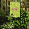 thumbnail image 2 of Caroline's Treasures BB7652GF Charolais Cow Green Flag Garden Size , Small, multicolor, 2 of 3