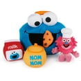 thumbnail image 1 of Set de peluche GUND Sesame Street Cookie Monster & Gonger 20 cm, 1 of 8