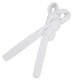thumbnail image 3 of Sonducket Pañuelo para el pelo, banda trenzada para peluquería, soporte para coleta, cuerdas para el pelo DIY, accesorios Vintage para mujeres y niñas Accesorio para el cabello Blanco Sonducket AP001674-02, 3 of 6