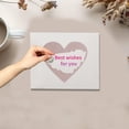 thumbnail image 7 of Unique Bargains 300Pcs Surprise Wedding Scratch Stickers 1.1" x 0.98" Rose Gold Tone, 7 of 7