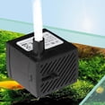 thumbnail image 2 of Pumping Water Tank Fish Aquarium for House Submersible Garden Water Sprinklers, 2 of 7