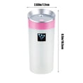 thumbnail image 3 of TIMIFIS Plasti C Recirculating Fan Usb Humidifier Desktop Humidifier with Led Colorful Lights for Office Car Bedroom and Living Room Apartment Essentials, 3 of 7