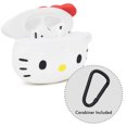 thumbnail image 5 of iFace x Sanrio Cute Silicone Protective Cover Designed for AirPods 1/2 Case [Carabiner Clip Included] - Hello Kitty, 5 of 8