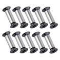 thumbnail image 4 of AMLESO 10 Pieces Flat Head Screw Rivet DIY Knife Handle Studs Knife Making Handle Bolt, 4 of 8