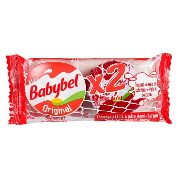 Mini Babybel collations au fromage original 2P