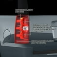 thumbnail image 3 of Tail Lights w/Blubs Driver and Passenger Side Halogen Red Lens Fit for Chevy Suburban 1500 2007-2014,Fit Chevy Suburban 2500 2007-2013,Fit Chevy Tahoe 2007-2014, 3 of 9