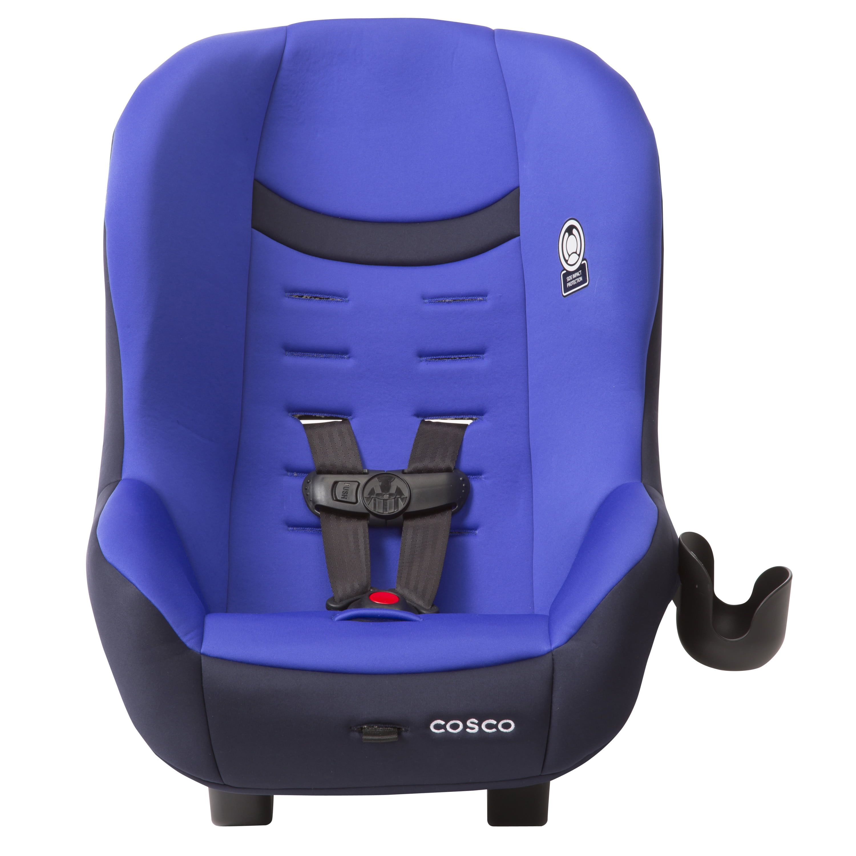 Cosco Scenera Next Convertible Car Seat with Cup Holder and Fleece Blanket River Run 