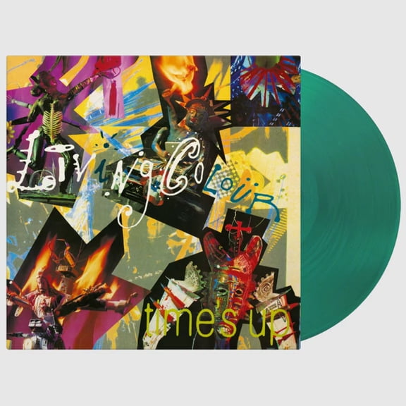 Time's Up - Limited 180-Gram Translucent Green Colored Vinyl