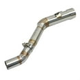thumbnail image 4 of Slip-on Exhaust Motorcycle Modified Exhaust Middle Link Pipe For Kawasaki Zx-10R Zx10R 2011 2012-2022, 4 of 5