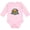 AD-Pink, variant on Inktastic Future Duck Hunting Legend Boys or Girls Long Sleeve Baby Bodysuit