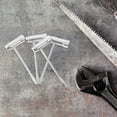 thumbnail image 6 of OUNONA Compact Chainsaw Tool Kit Silver Iron for Easy Repair and Ergonomic Grip 4Pcs, 6 of 8